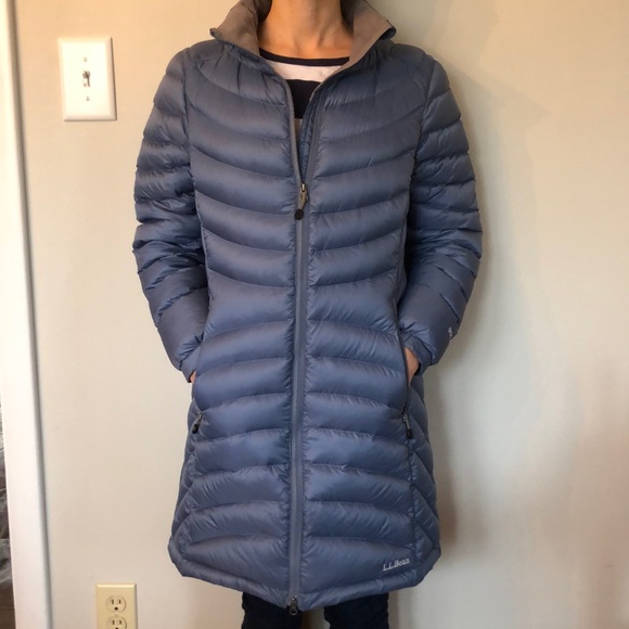 L.L. Bean Jackets & Blazers - L.L. Bean Downtek coat, knee length